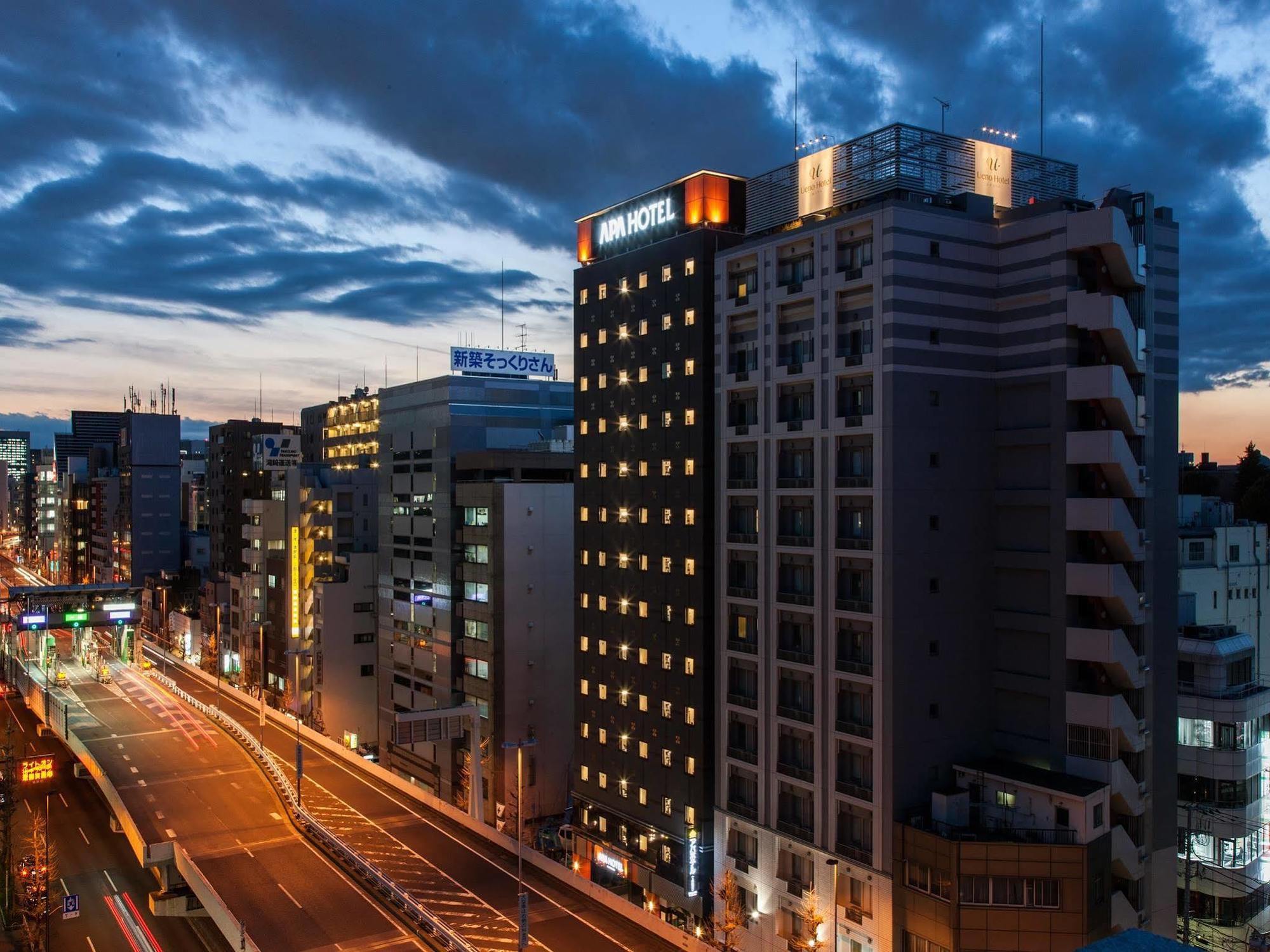Apa Hotel Ueno Ekikita Τόκιο Εξωτερικό φωτογραφία